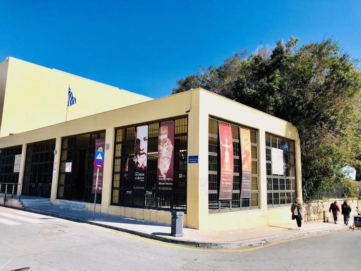 Marianthi'S House Διαμέρισμα Ηράκλειο Κρήτης Εξωτερικό φωτογραφία