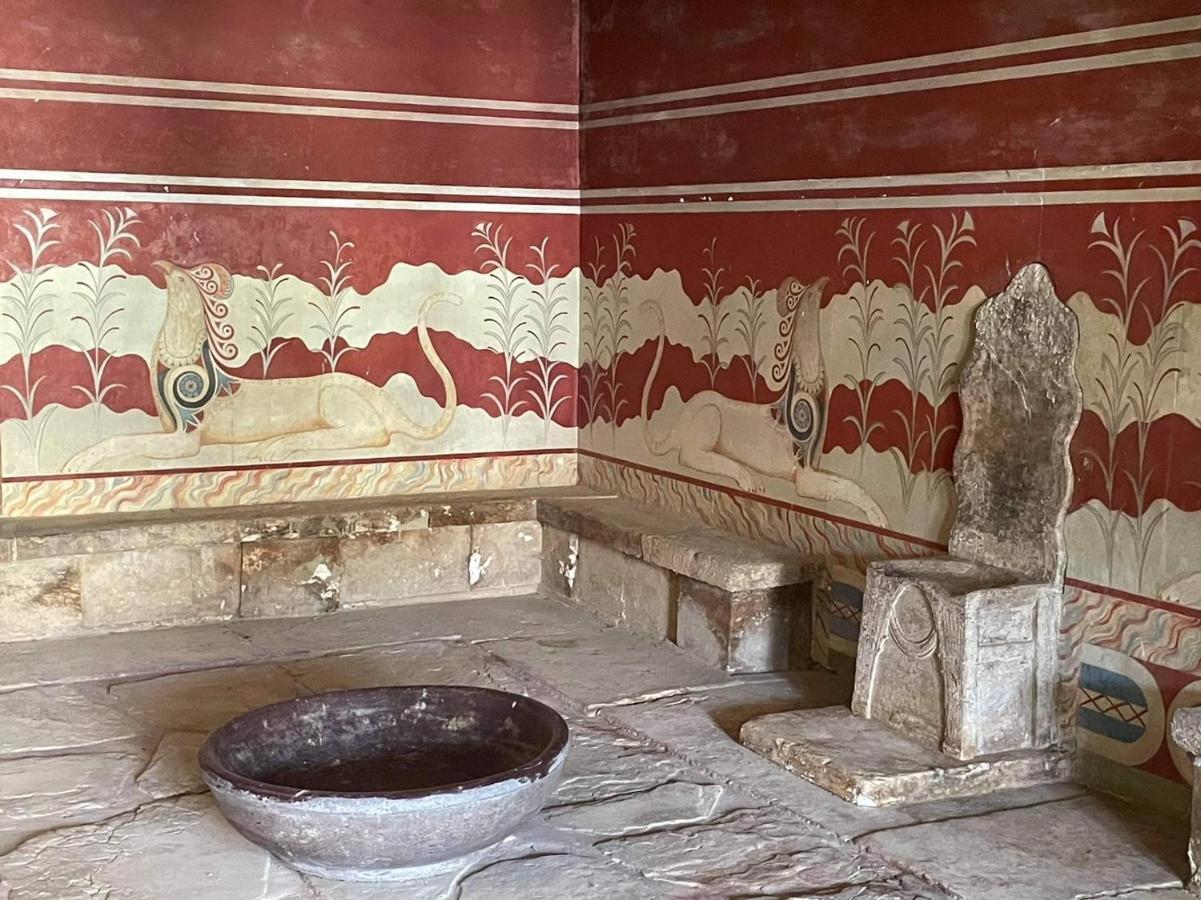 Marianthi'S House Διαμέρισμα Ηράκλειο Κρήτης Εξωτερικό φωτογραφία